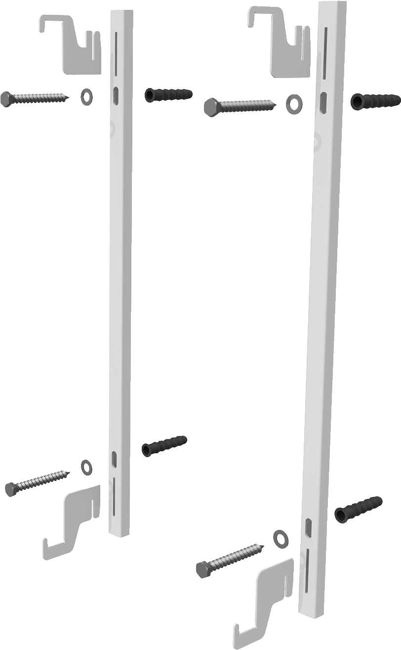 AeroFlow® Wandhalterung