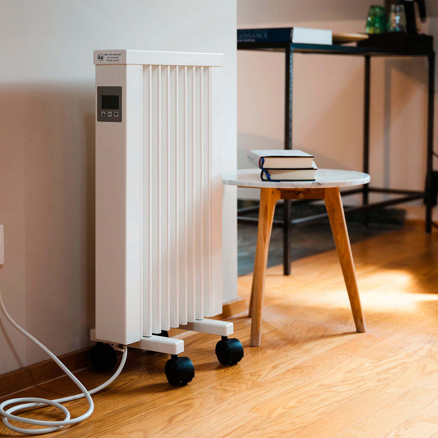 AeroFlow® Elektroheizung MINI 650 mit FlexiSmart-Steuerung