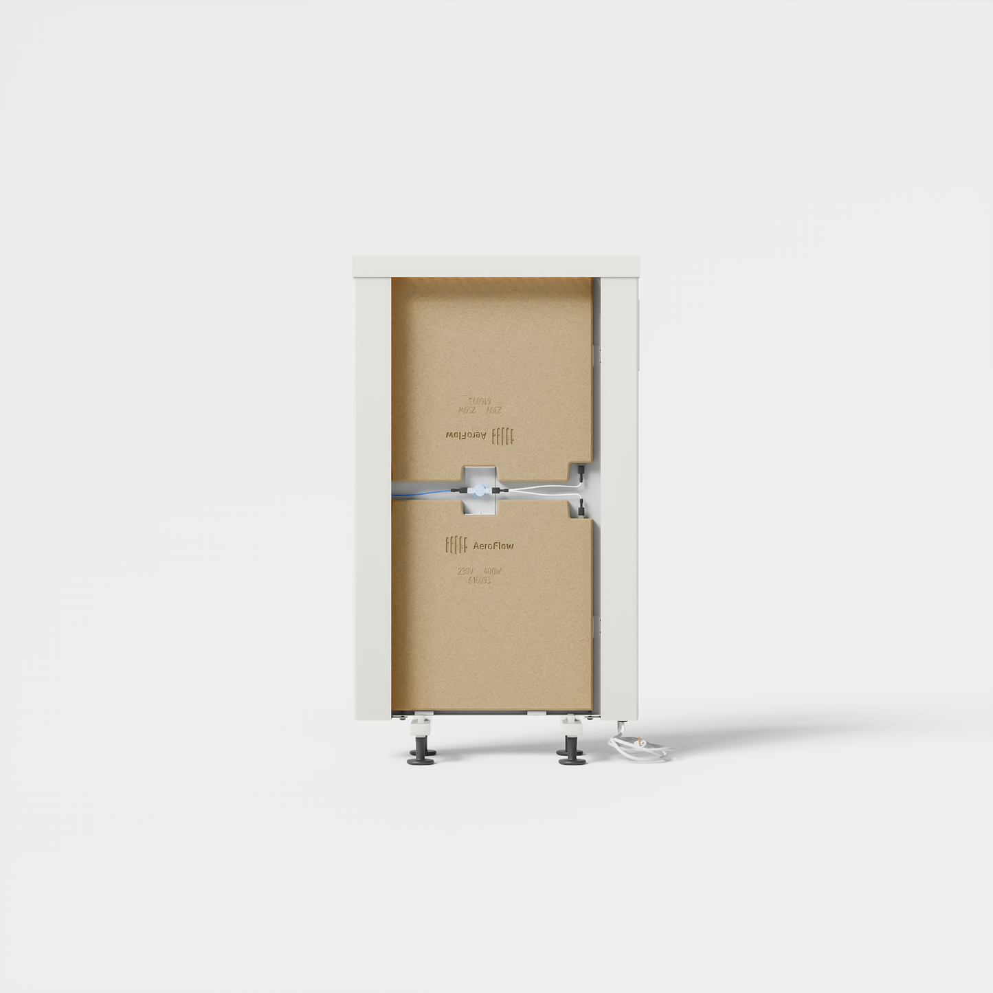 AeroFlow® Elektroheizung MINI 650 mit FlexiSmart-Steuerung