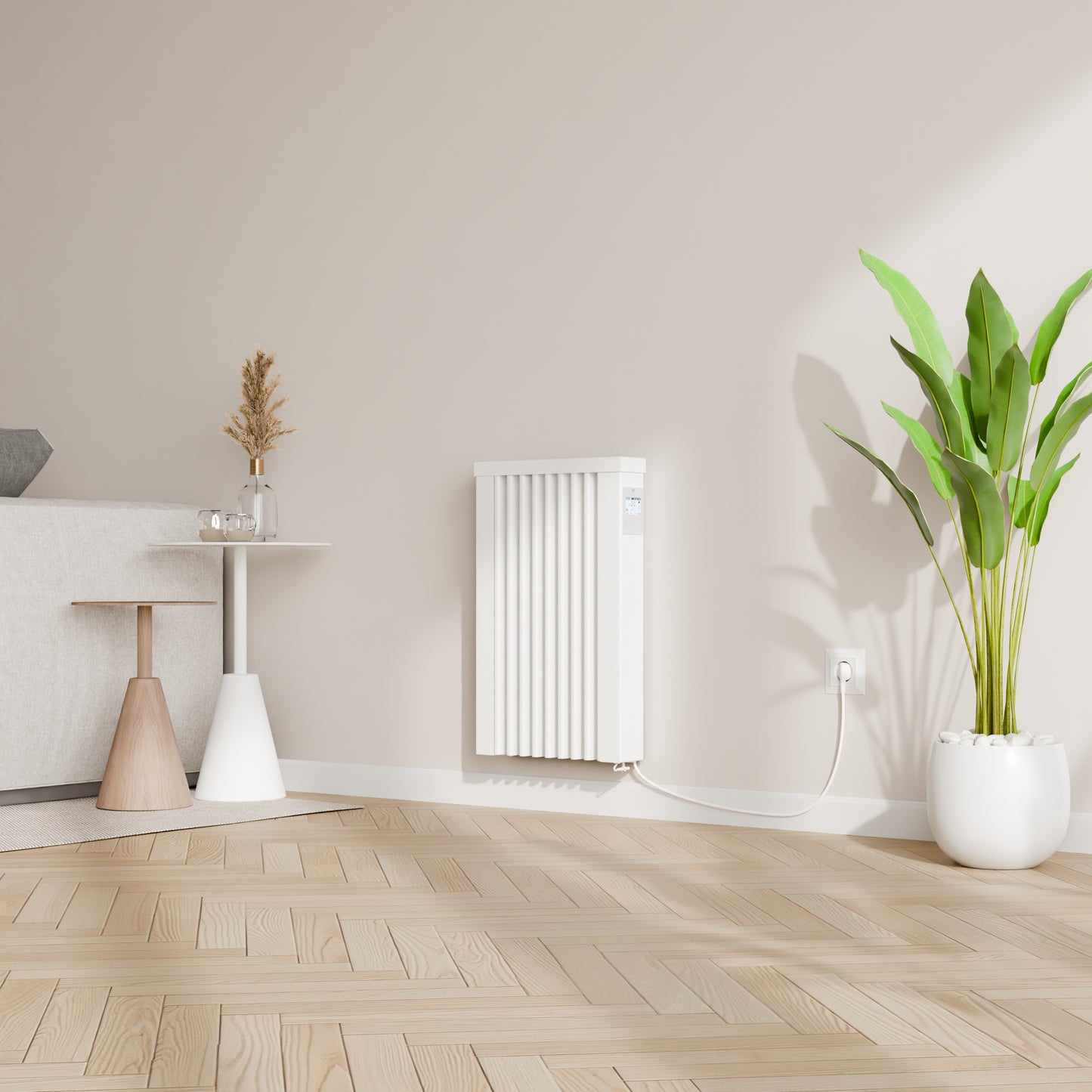 AeroFlow® Elektroheizung MINI 650 mit FlexiSmart-Steuerung