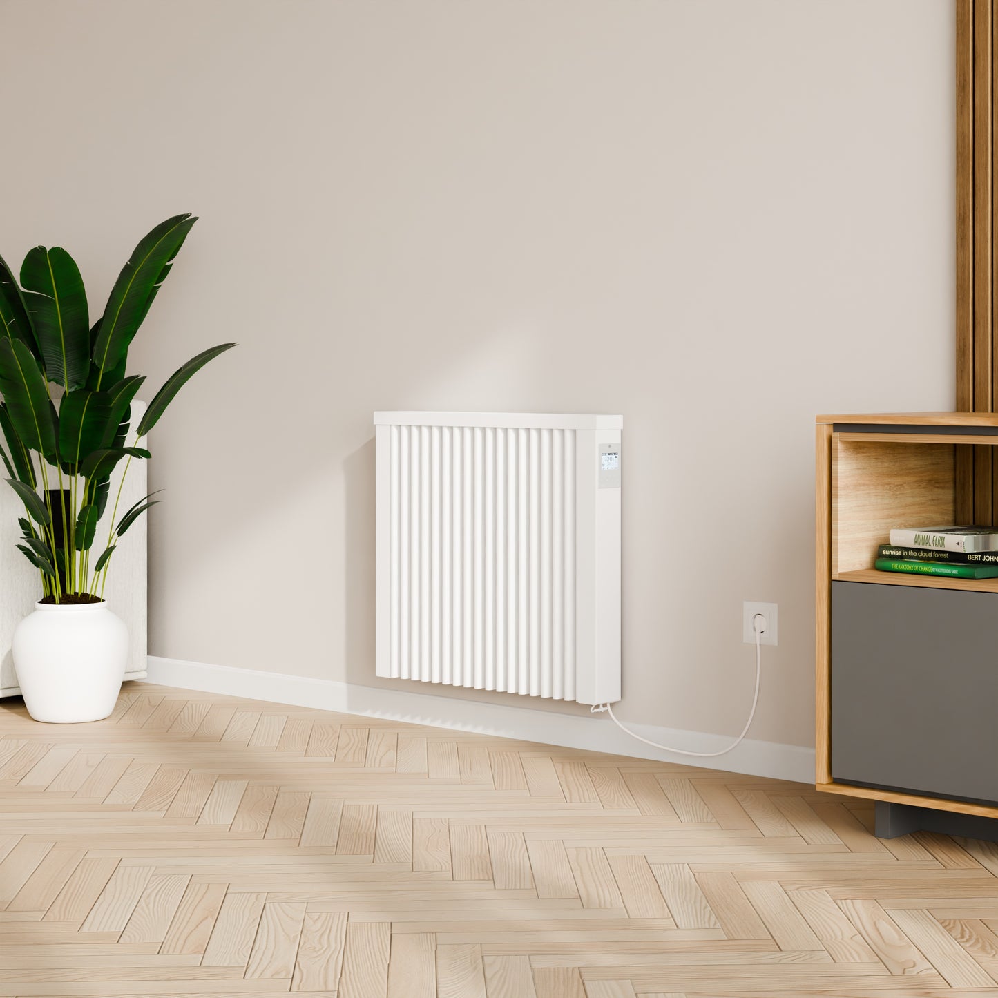 AeroFlow® Elektroheizung COMPACT 1300 mit FlexiSmart-Steuerung