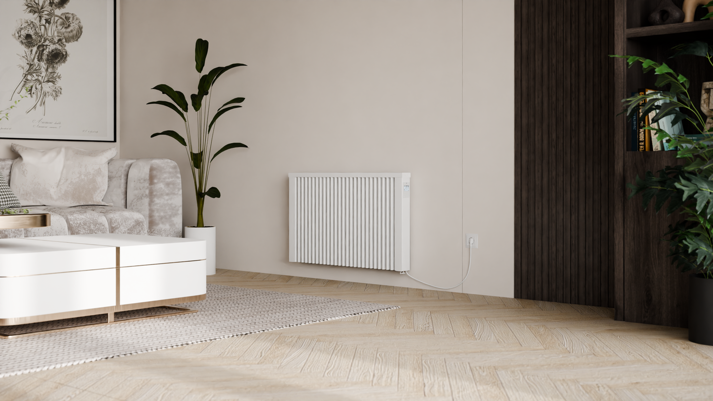 AeroFlow® Elektroheizung MAXI 2450 mit FlexiSmart-Steuerung