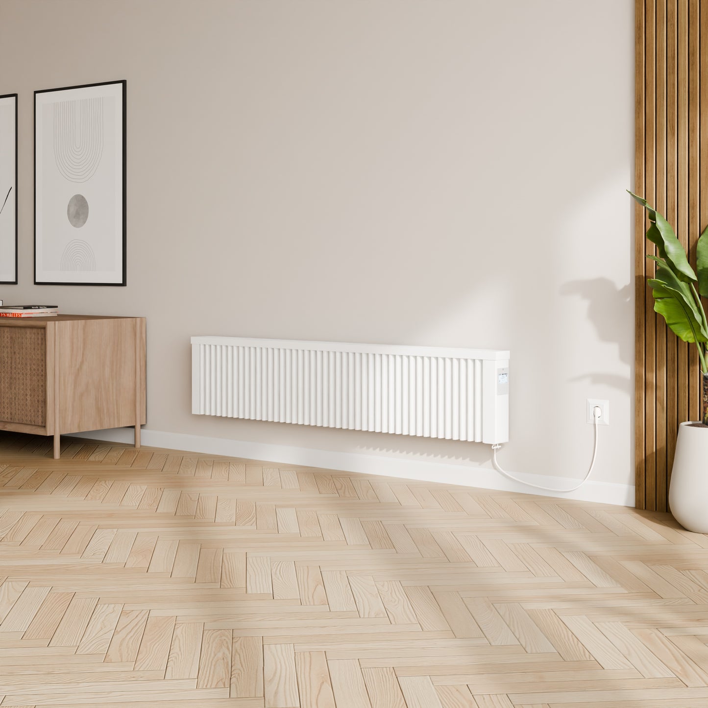 AeroFlow® Elektroheizung SLIM 1200 mit FlexiSmart-Steuerung