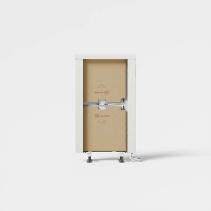 AeroFlow® Elektroheizung MINI 650 mit FlexiSmart-Steuerung