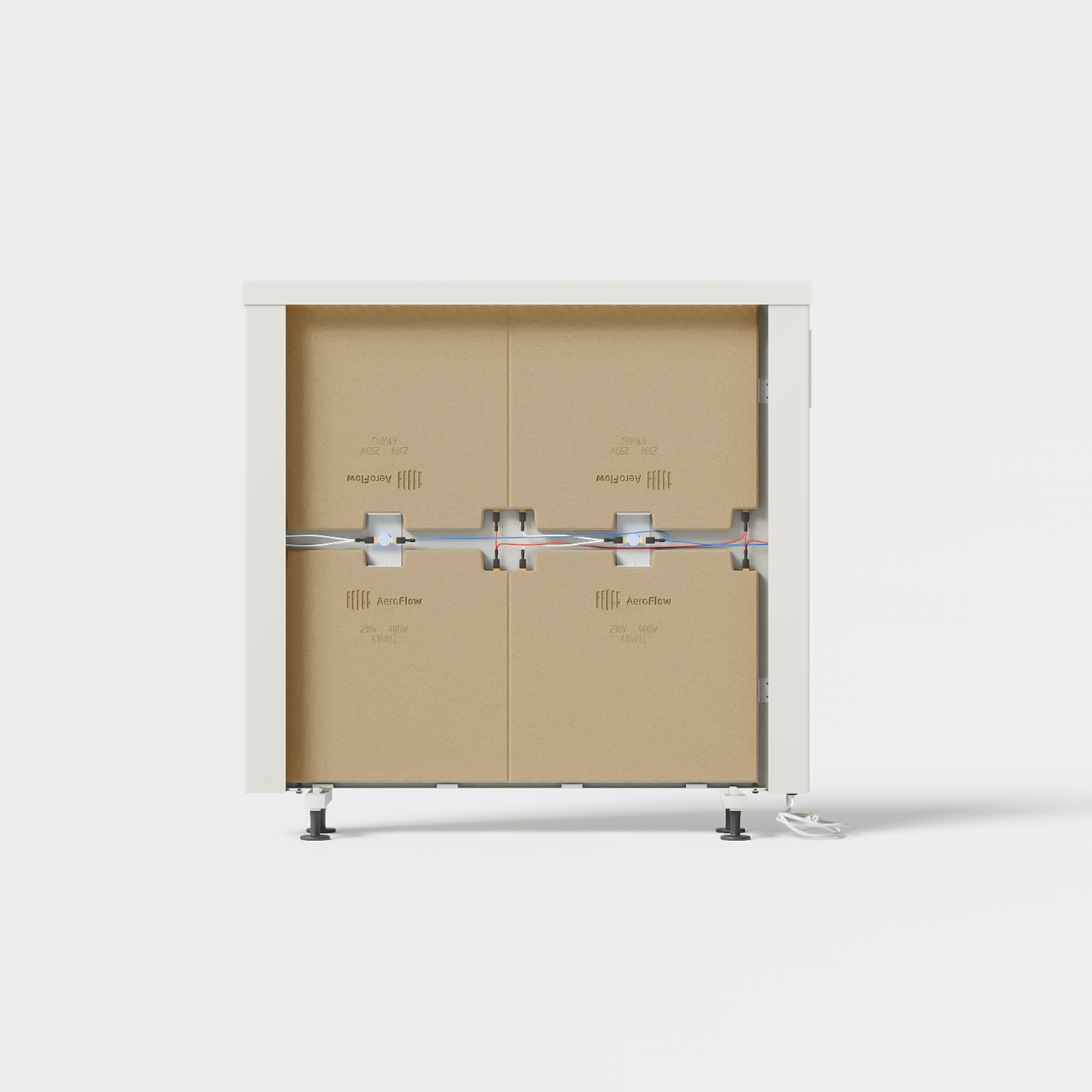 AeroFlow® Elektroheizung MIDI 1950 mit FlexiSmart-Steuerung
