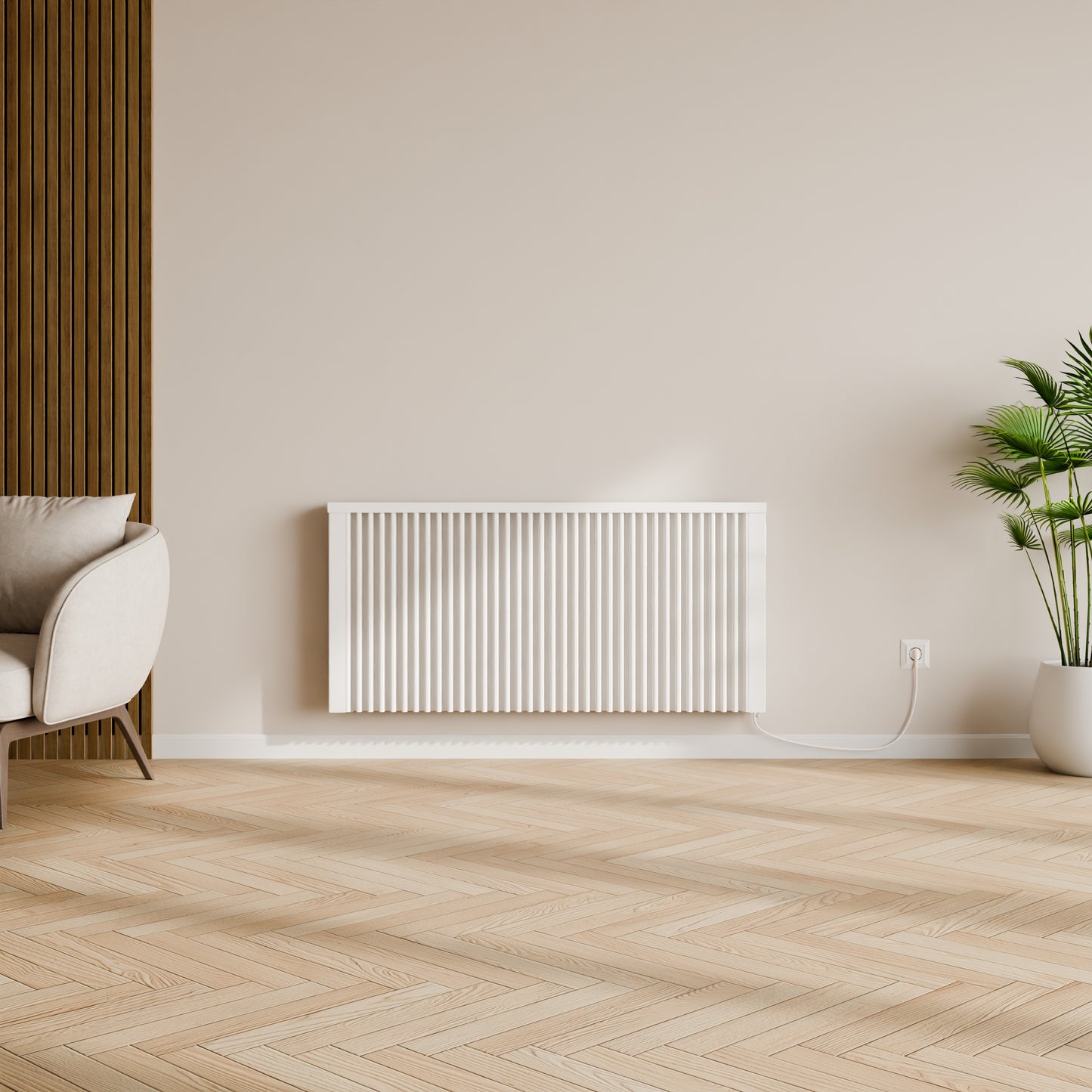 AeroFlow® Elektroheizung MIDI 1950 mit FlexiSmart-Steuerung