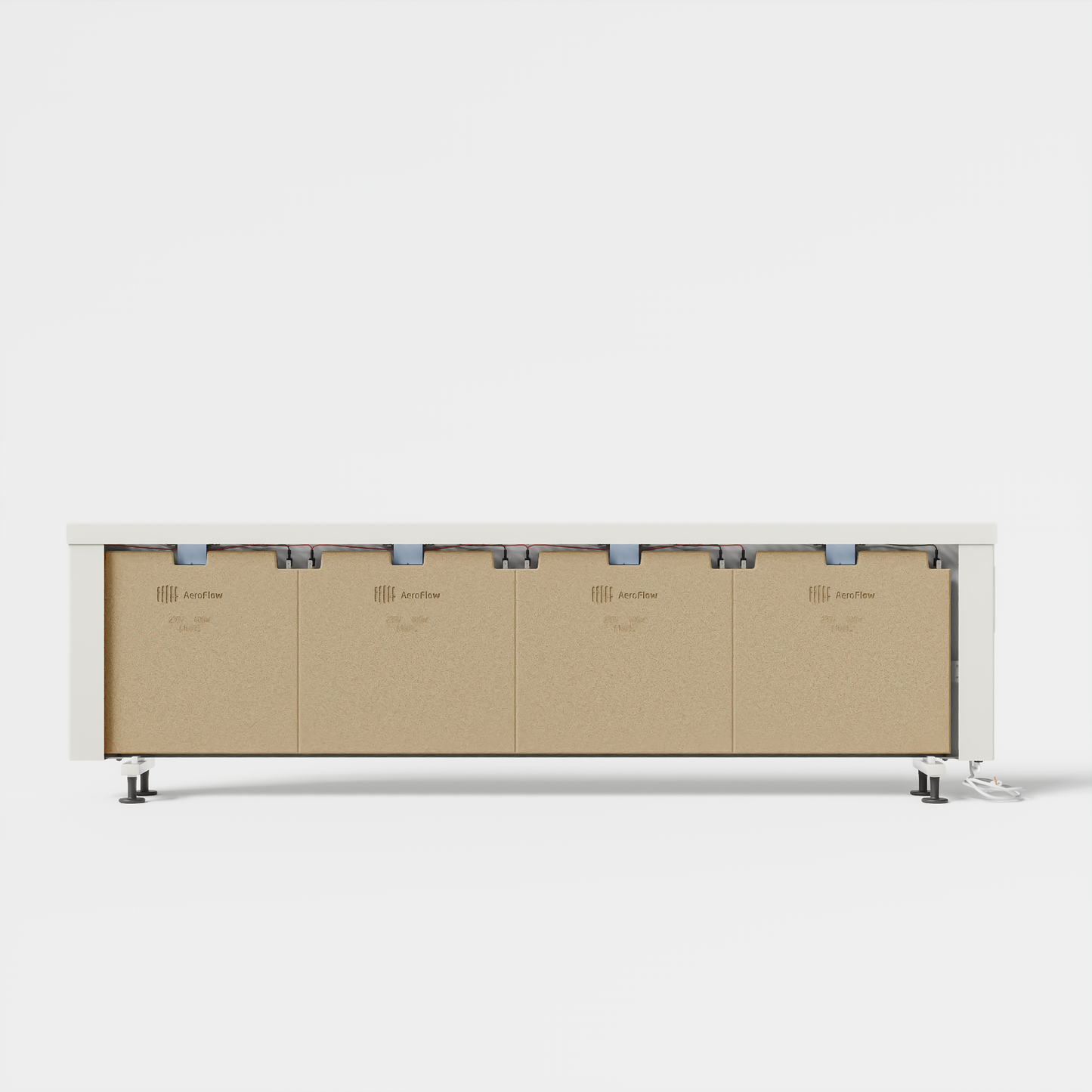 AeroFlow® Elektroheizung SLIM 1200 mit FlexiSmart-Steuerung