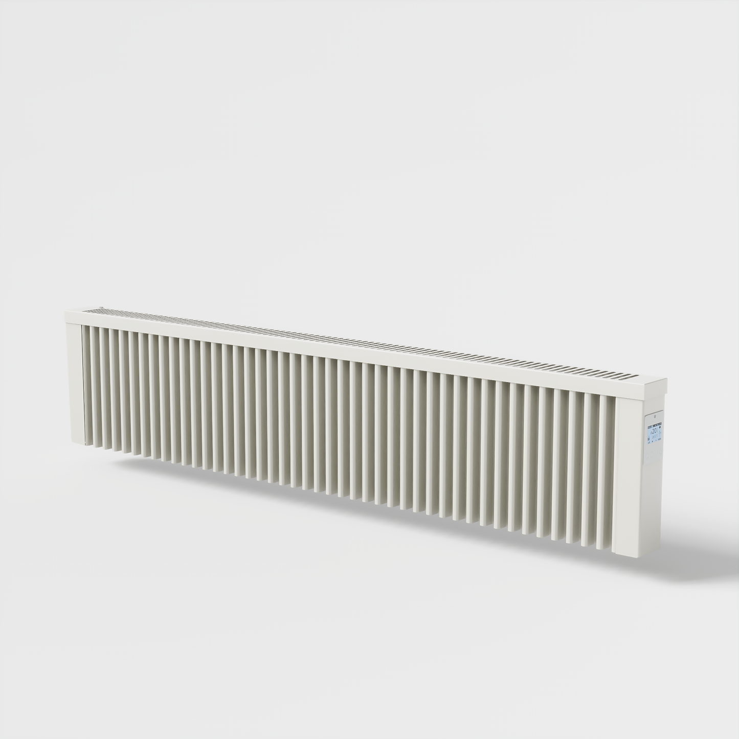 AeroFlow® Elektroheizung SLIM 2000 mit FlexiSmart-Steuerung