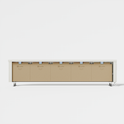 AeroFlow® Elektroheizung SLIM 2000 mit FlexiSmart-Steuerung