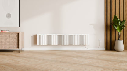 AeroFlow® Elektroheizung SLIM 2000 mit FlexiSmart-Steuerung