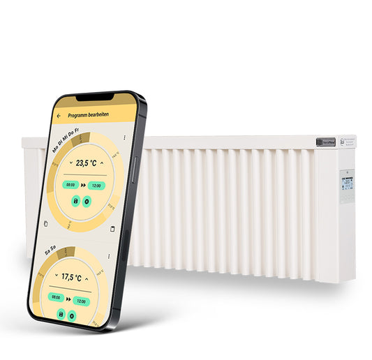 AeroFlow® Elektroheizung SLIM 1200 mit FlexiSmart-Steuerung