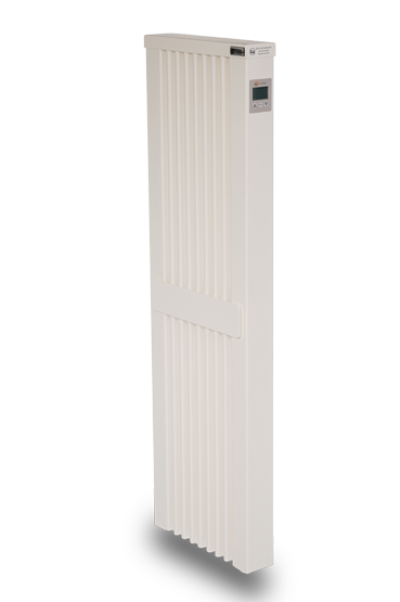 AeroFlow® Elektroheizung SLIM TALL 1600 mit FlexiSmart-Steuerung